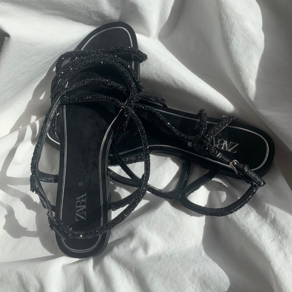 Zara flats size 39